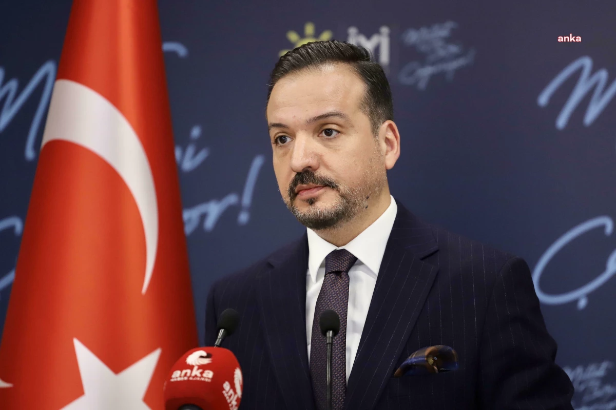 İYİ Parti Sözcüsü Kürşad Zorlu, Batı Trakya Türkleri\'nin Yunanistan\'a giriş izninin engellenmesini kınadı