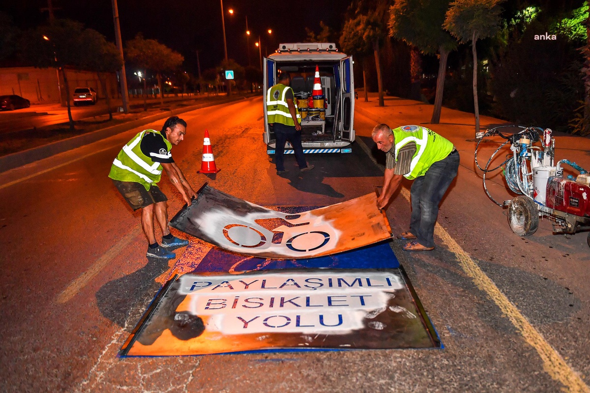 Mersin\'de Paylaşımlı Bisiklet Yolu Uygulaması Başlıyor