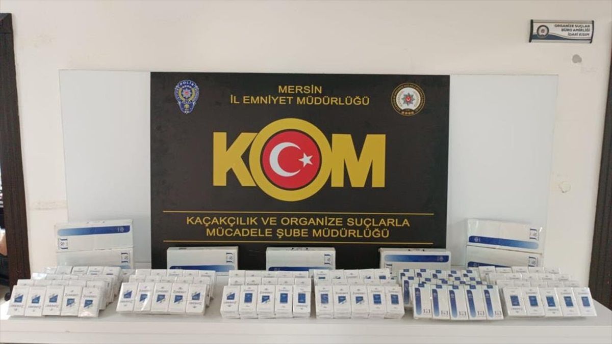 Mersin\'de Uyuşturucu Operasyonu: 19 Şüpheli Gözaltına Alındı