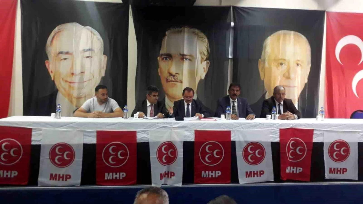 MHP Tekman İlçe Kongresi Yapıldı