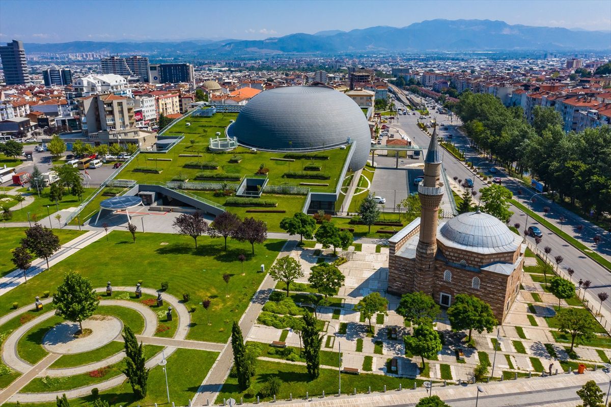 Panorama 1326 Bursa Fetih Müzesi\'nde 2 milyonuncu ziyaretçiye özel karşılama töreni yapıldı