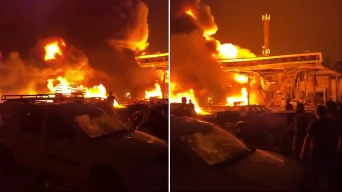 Rusya\'da benzin istasyonunda çıkan yangında 3\'ü çocuk 27 kişi öldü