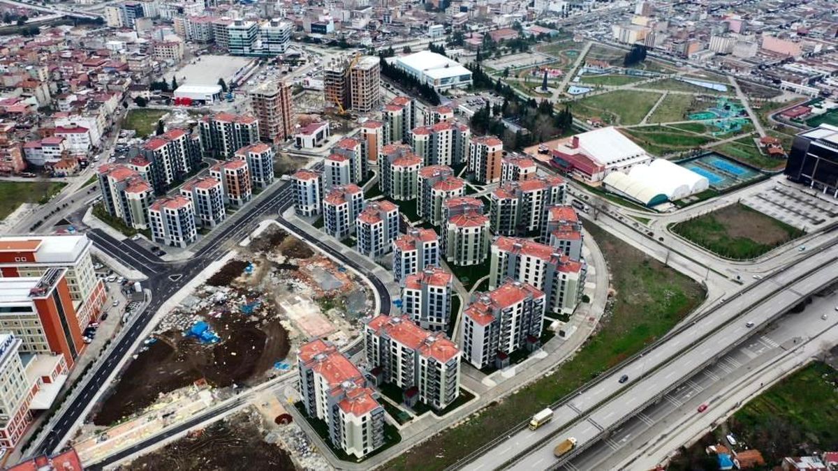 Samsun\'da 2023 Temmuz ayında 2 bin 86 konut satıldı