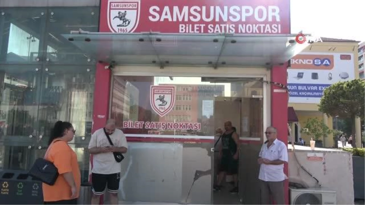 Samsunspor-Fenerbahçe Maçının Biletleri Tamamen Satıldı