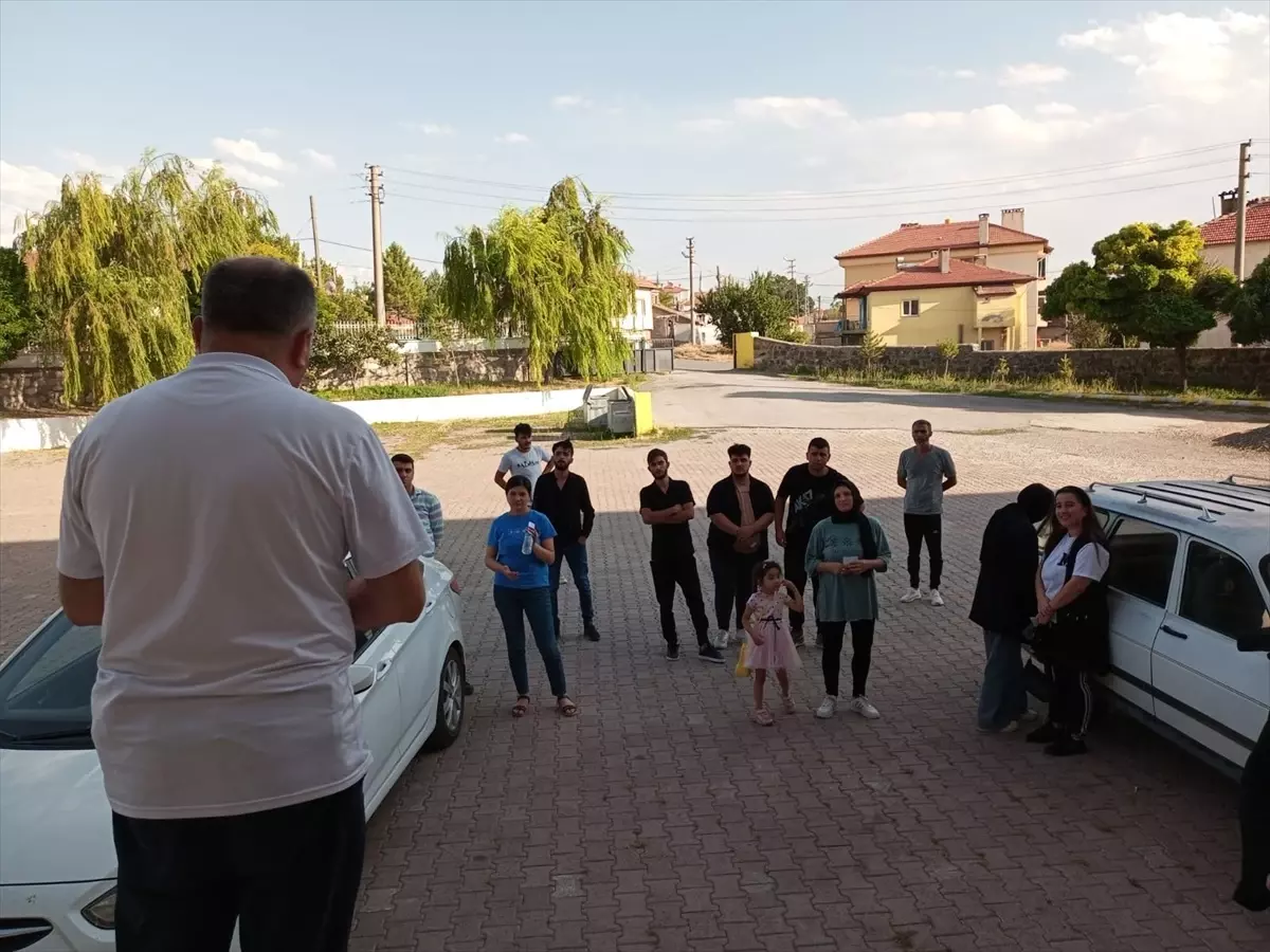 Şarkışla'da E-Sınav Merkezi Açıldı