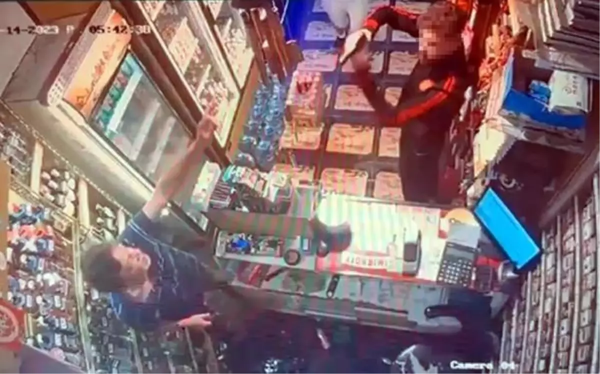 Çorlu'da Büfeci ve Yanındaki Kişiye Saldıran Şahıslar Tutuklandı