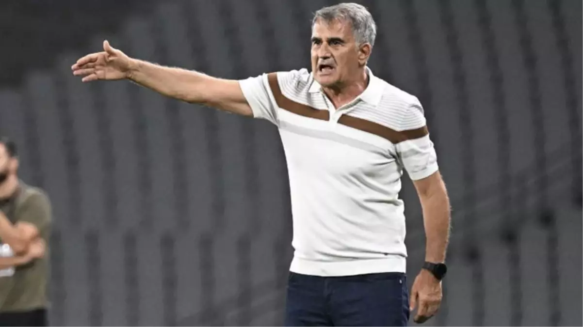 Şenol Güneş: Talisca, \'Sizi özledim, gelmek istiyorum\' dedi