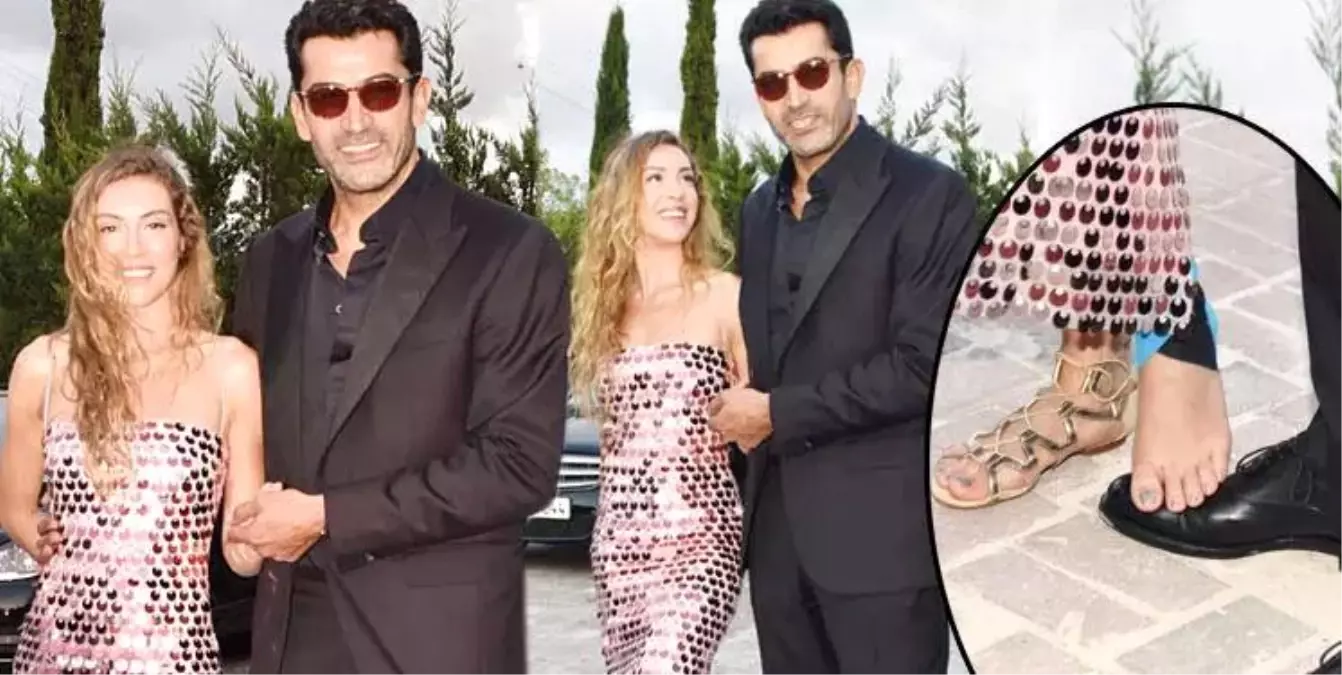 Sinem Kobal, Kenan İmirzalıoğlu\'nun yardımıyla yürüyebiliyor