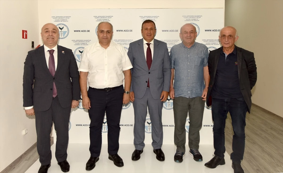 TTSO Başkanı Erkut Çelebi, Acara Ticaret ve Sanayi Odası\'nı ziyaret etti