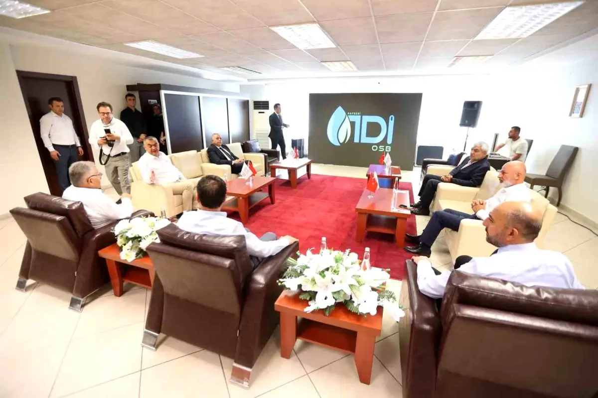 Kayseri Ticaret Borsası Tarıma Dayalı İhtisas OSB Projesi Tanıtım Toplantısı