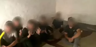 Van'da 6 düzensiz göçmen yakalandı, bir şüpheli gözaltına alındı