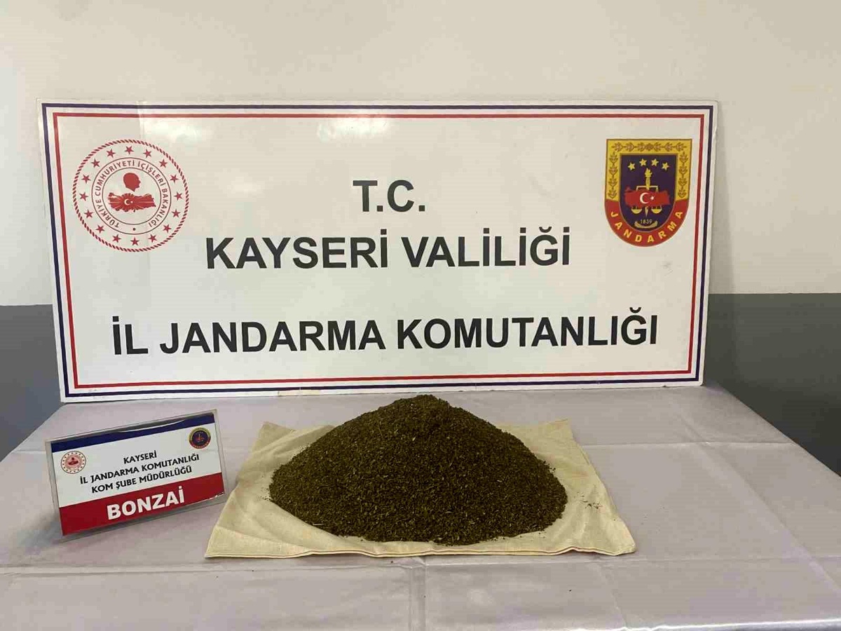 Kayseri\'de Uyuşturucu Ticareti Yapan 2 Kişi Yakalandı