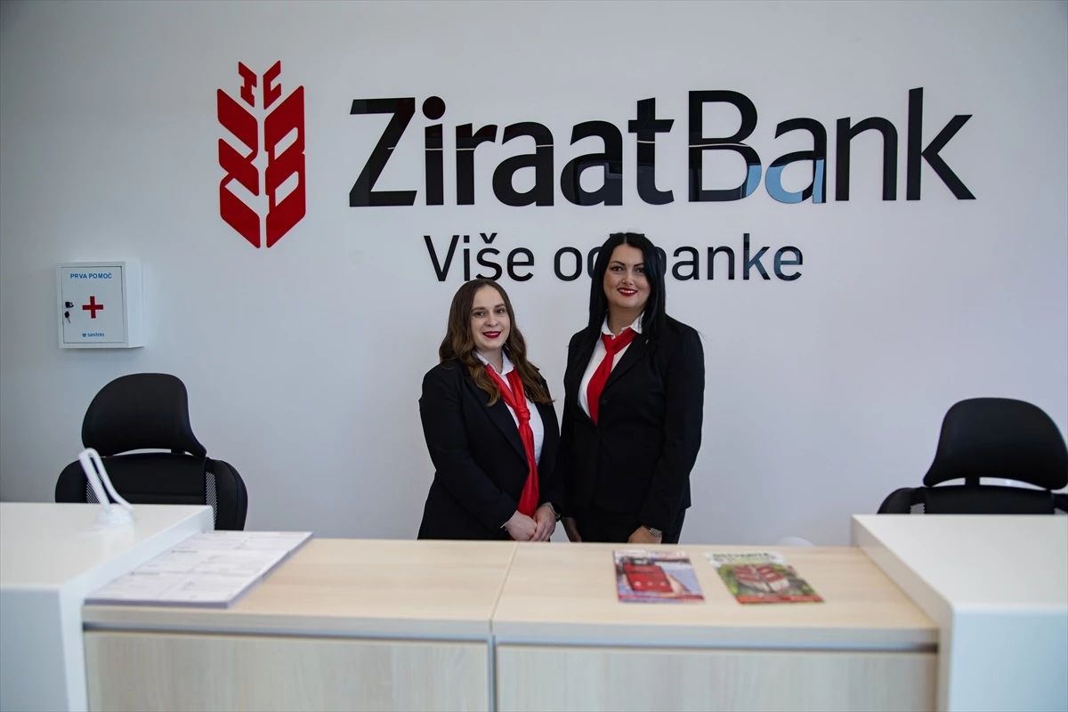 Ziraat Bankası, Bosna Hersek\'te yeni bir şube açtı