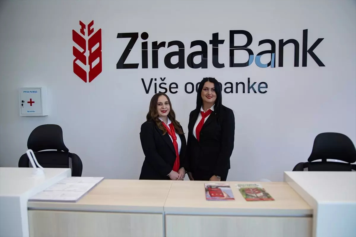 Ziraat Bankası, Bosna Hersek\'te yeni bir şube açtı