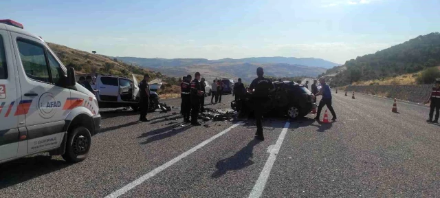 Adıyaman'da trafik kazasında 4 kişi hayatını kaybetti