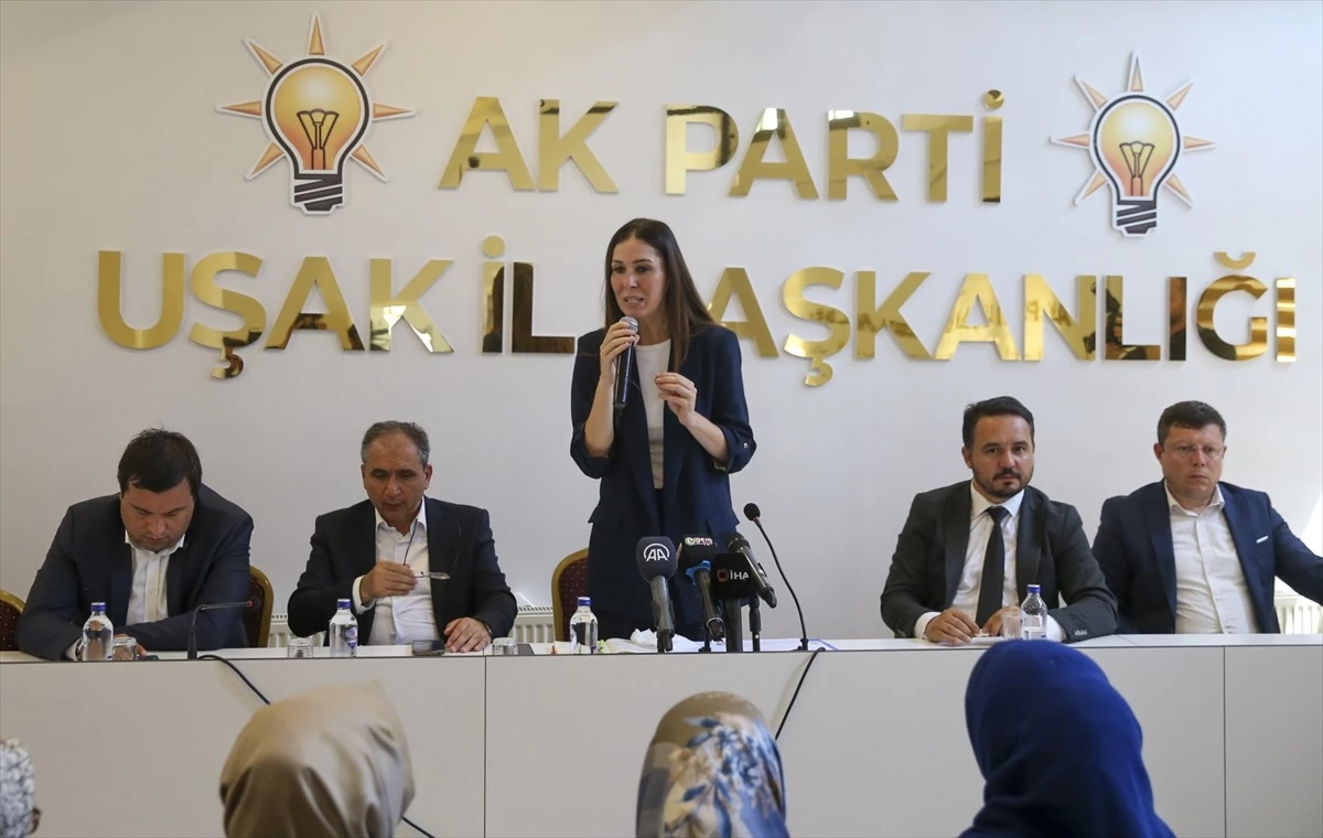 AK Parti Genel Başkan Yardımcısı Çiğdem Karaaslan: Muhalefetin durumu Türk milletinin emaneti ehline teslim etmenin önemini gösteriyor