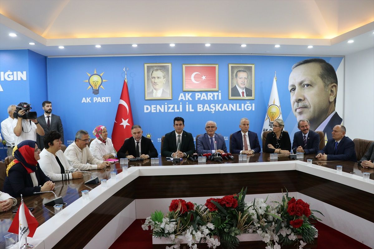 AK Parti Genel Başkan Yardımcısı Yusuf Ziya Yılmaz, 2024 yerel seçimlerinde başarı hedeflediklerini açıkladı