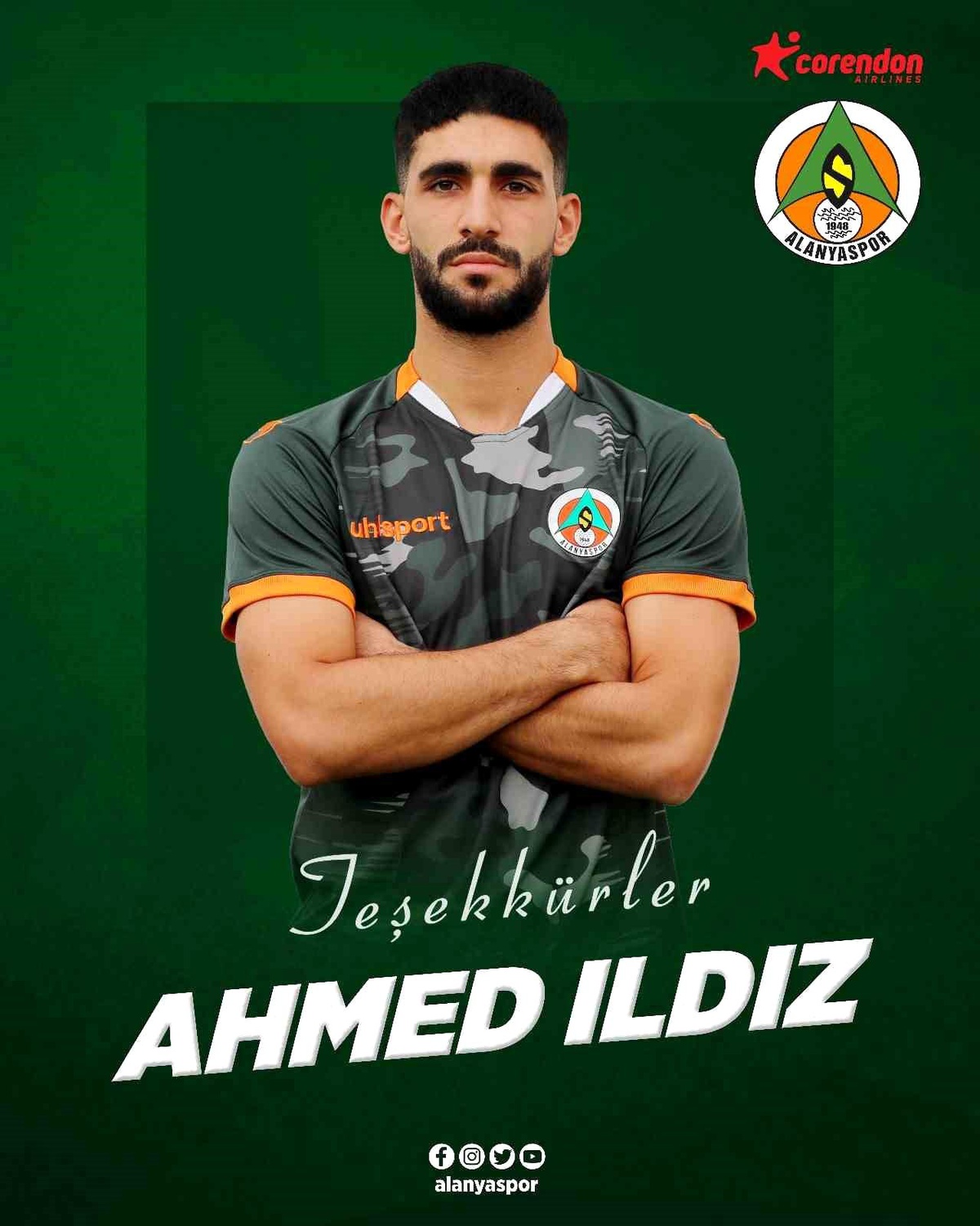 Corendon Alanyaspor, Ahmed Ildız ile yollarını ayırdı