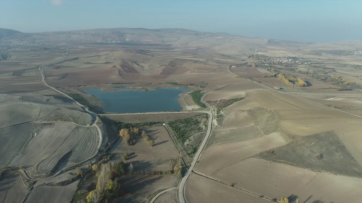 Amasya\'daki baraj ve göletlerin doluluk oranı yarıya düştü