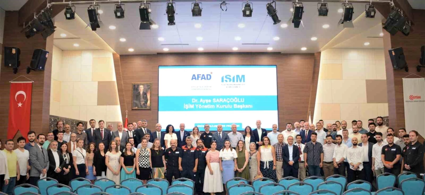 ASO Başkanı Seyit Ardıç: AFAD ve iş dünyası işbirliği ürün tedarikinde kritik öneme sahip