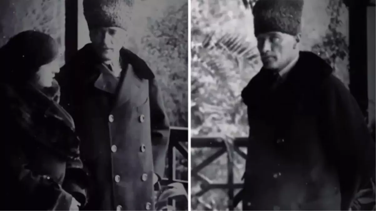 Atatürk\'ün yurt gezilerine ait yeni görüntüler Film Mirasım sitesinde yayımlandı