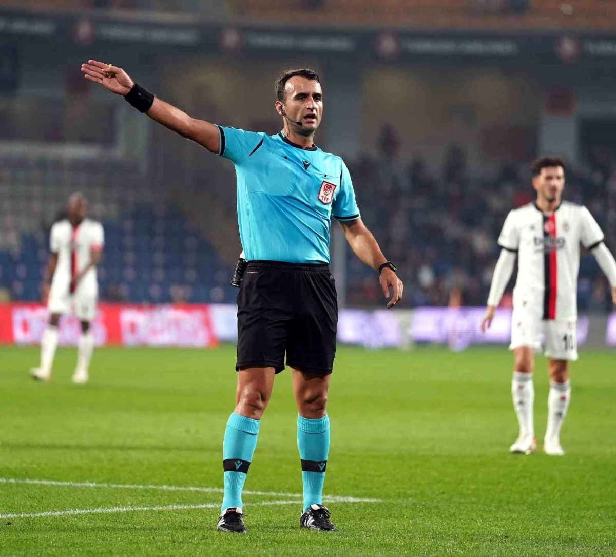 Atilla Karaoğlan, Galatasaray-Trabzonspor maçını yönetecek