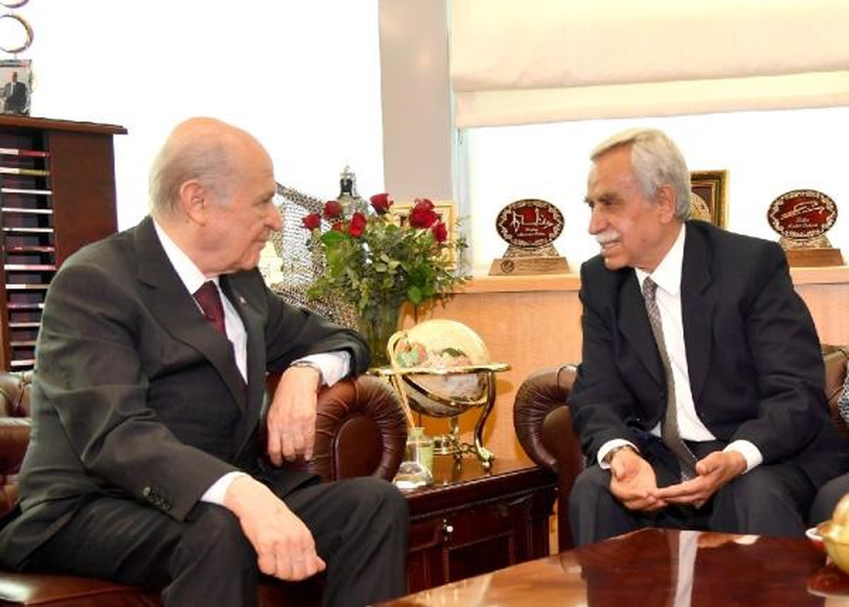 MHP Genel Başkanı Devlet Bahçeli, Cahit Seyhanlı\'ya başsağlığı diledi