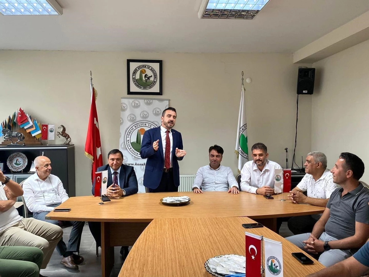 Kestel Belediye Başkanı Önder Tanır, Balkan derneklerini ziyaret etti