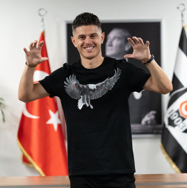 Beşiktaş, Rashica'yı açıkladı! İşte bonservisi