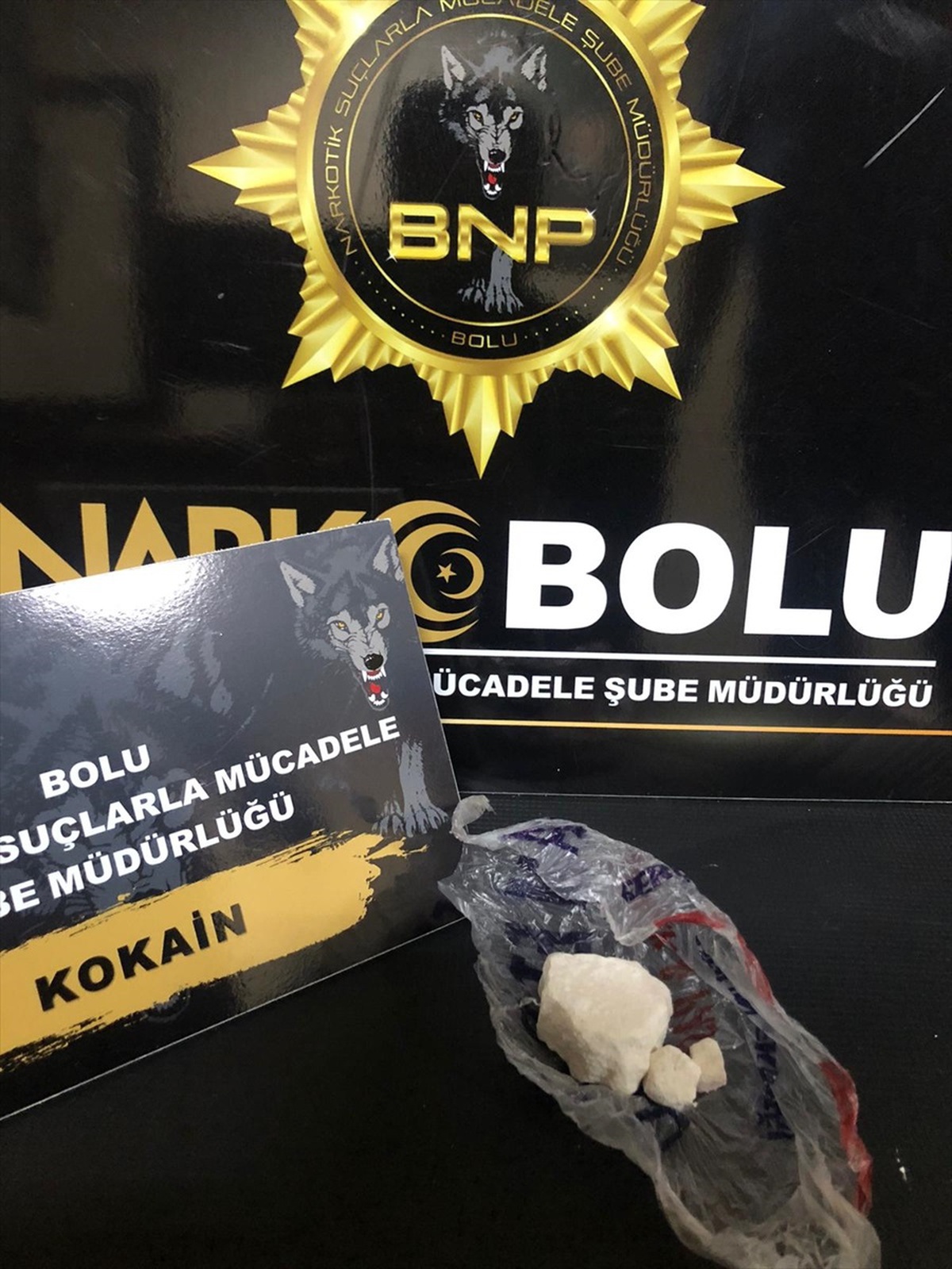 Bolu\'da yolcu otobüsünde uyuşturucuyla yakalanan şüpheli tutuklandı
