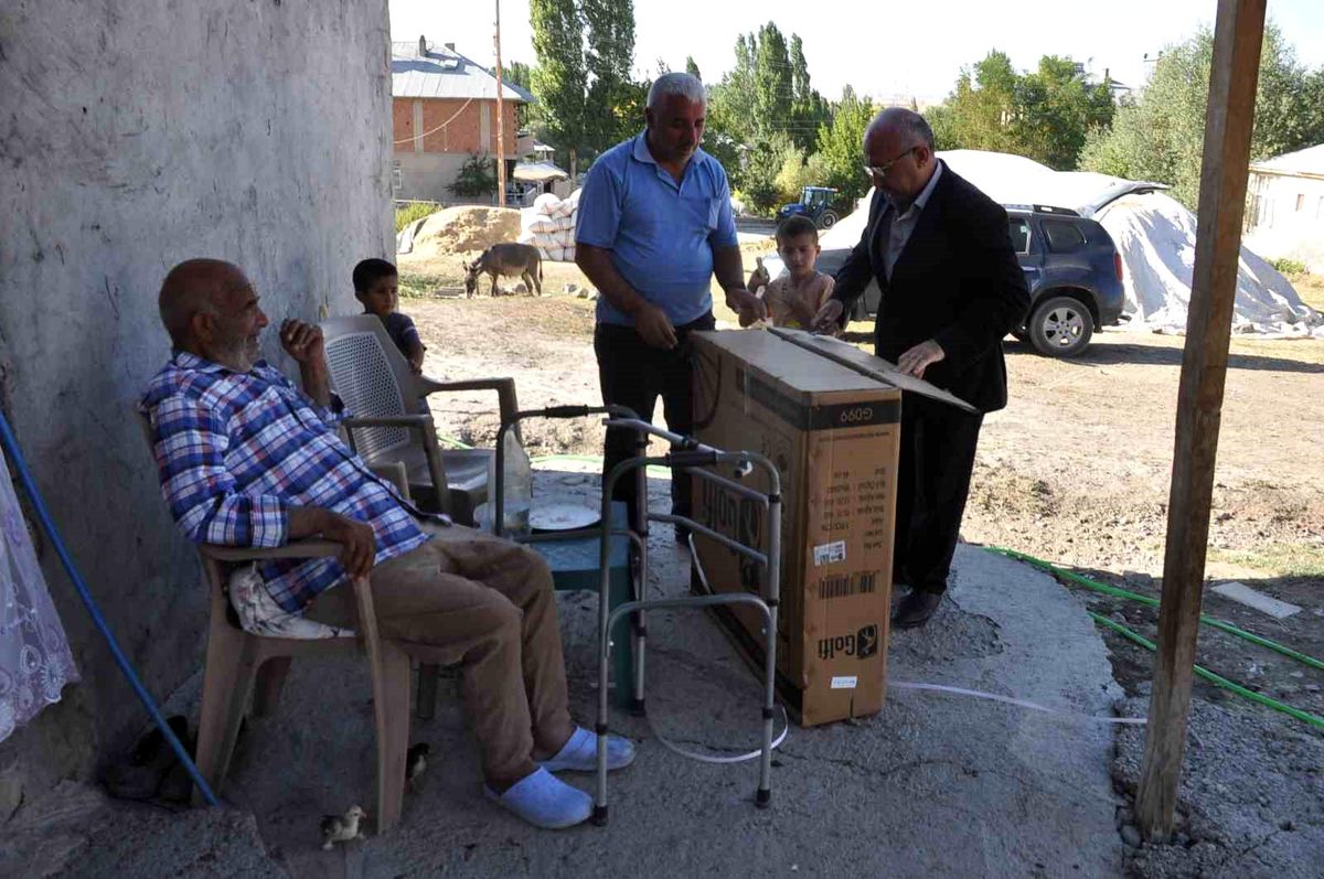 Bulanık\'ta yaşayan engellilerin umudu oldu