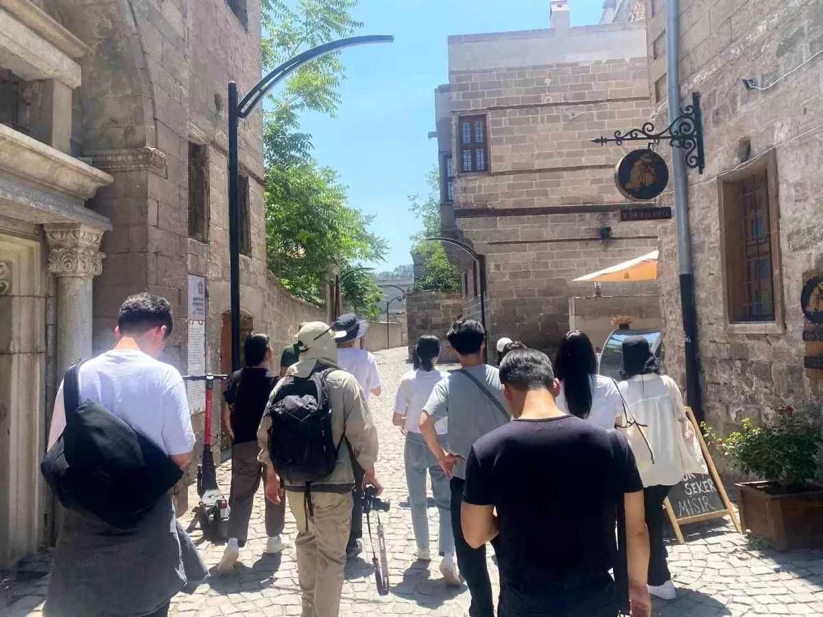 Korea Üniversitesi\'nden öğrenci ve arkeologlar Kayseri\'ye hayran kaldı