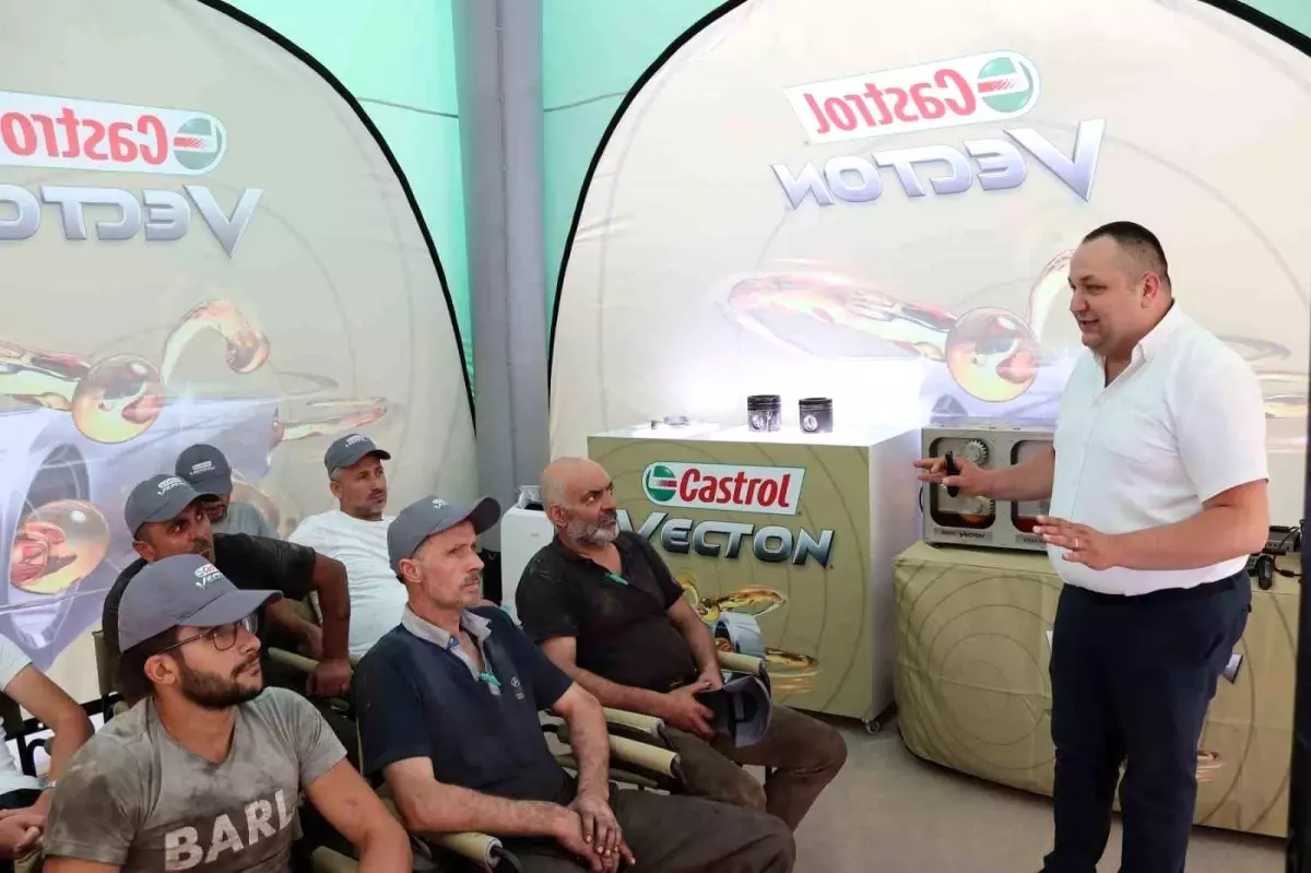 Castrol VECTON Roadshow ile Türkiye\'deki Sanayi Siteleri Ziyaret Edilecek