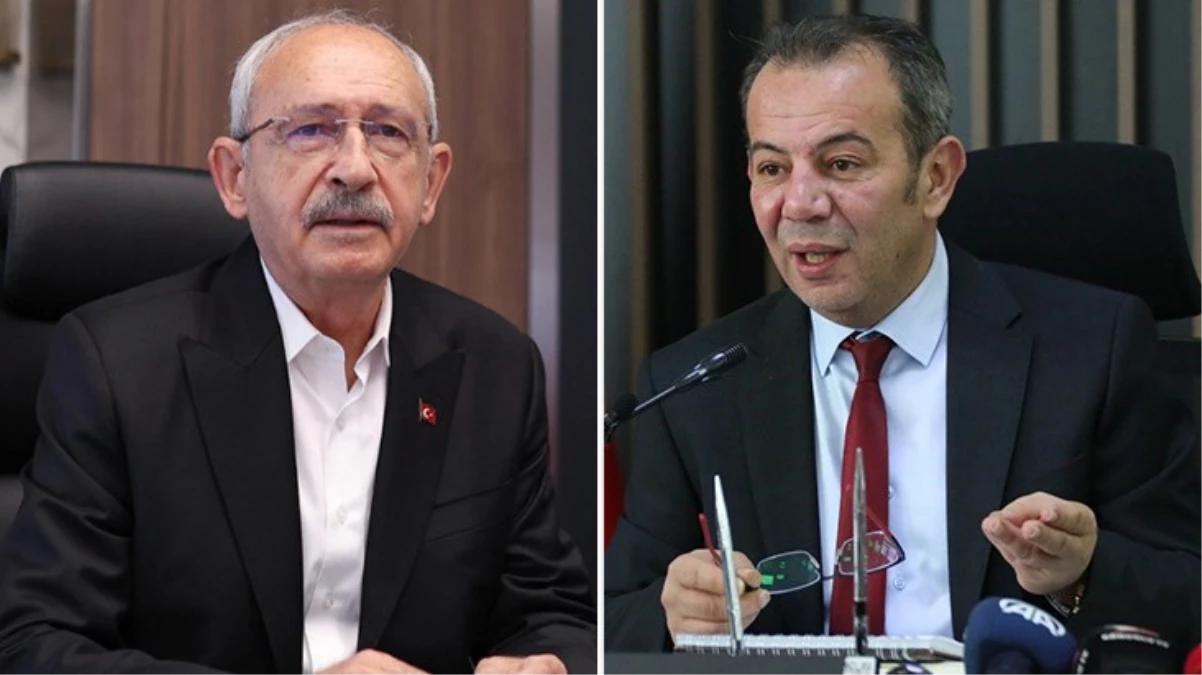 CHP\'den ihraç edilen Bolu Belediye Başkanı Tanju Özcan, Kılıçdaroğlu\'nu eleştirdi