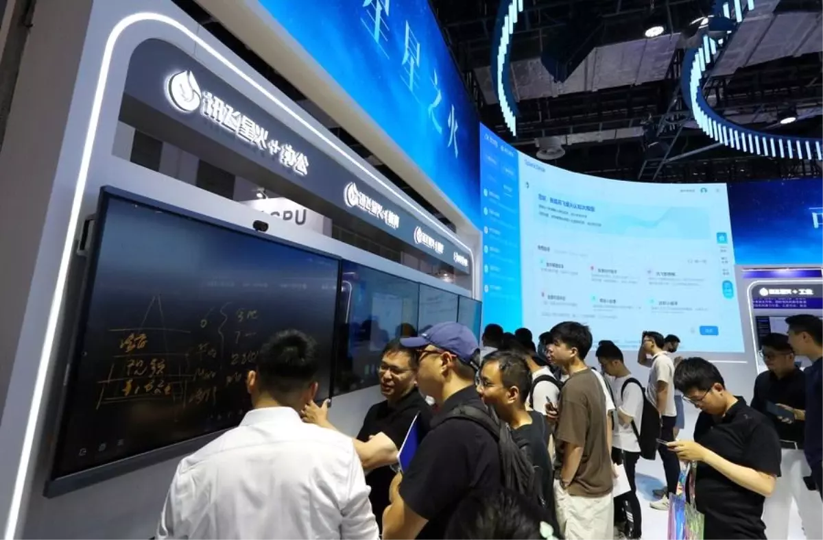 Çinli yapay zeka şirketi iFLYTEK, Spark Desk 2.0\'ı piyasaya sürdü