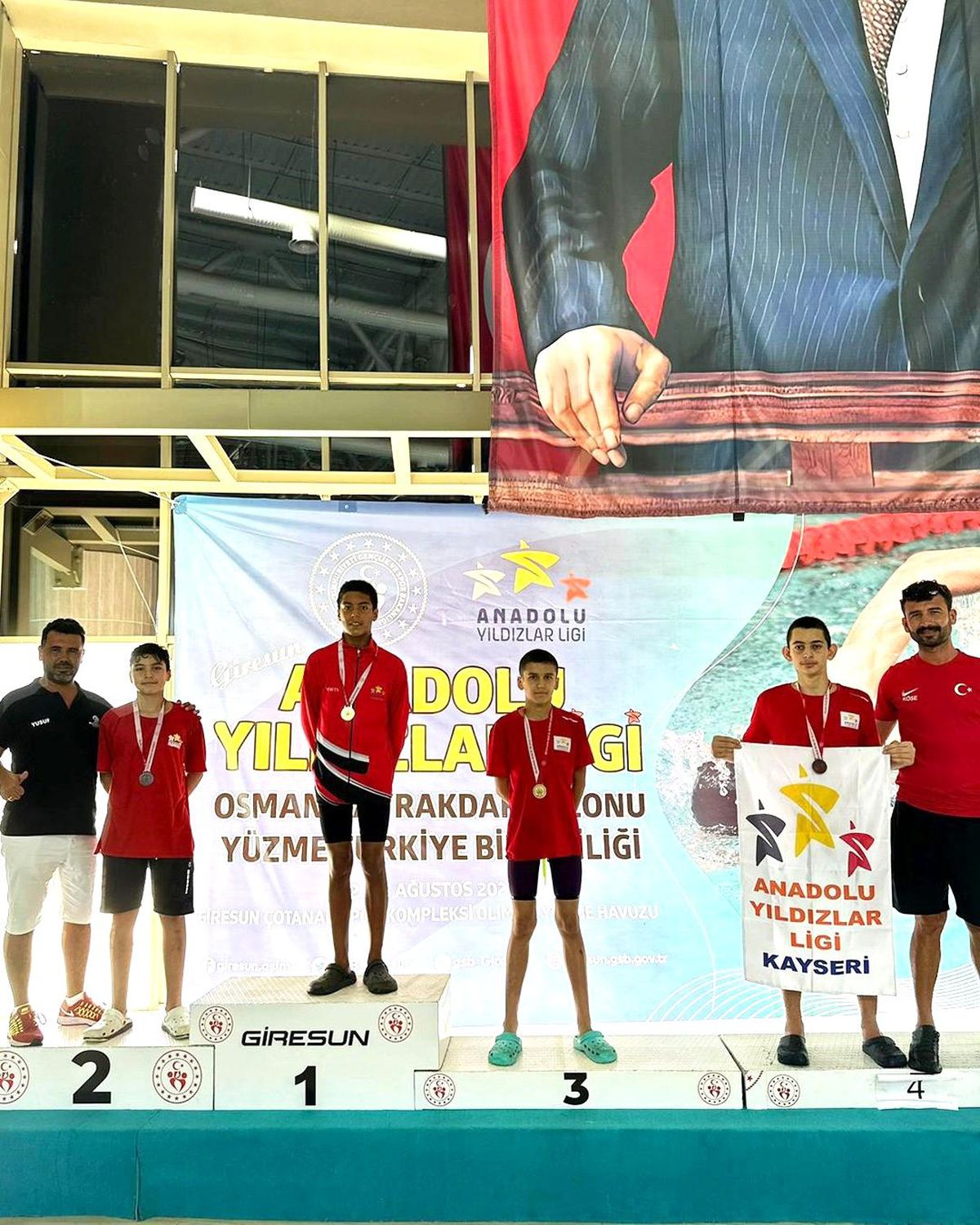 Denizlili Sporcular Anadolu Yıldızlar Ligi Türkiye Şampiyonası\'nda 3 Madalya Kazandı