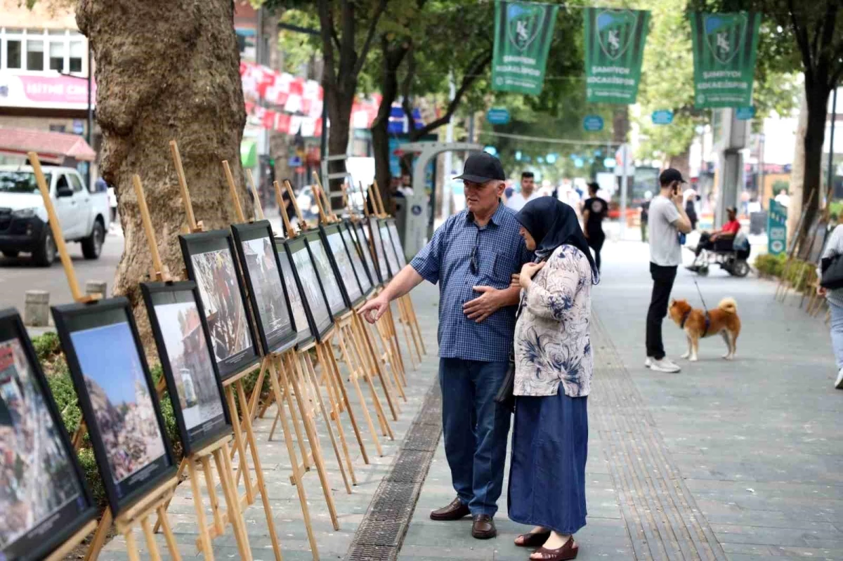 Kocaeli\'de 17 Ağustos Depremi Sergisi Açıldı