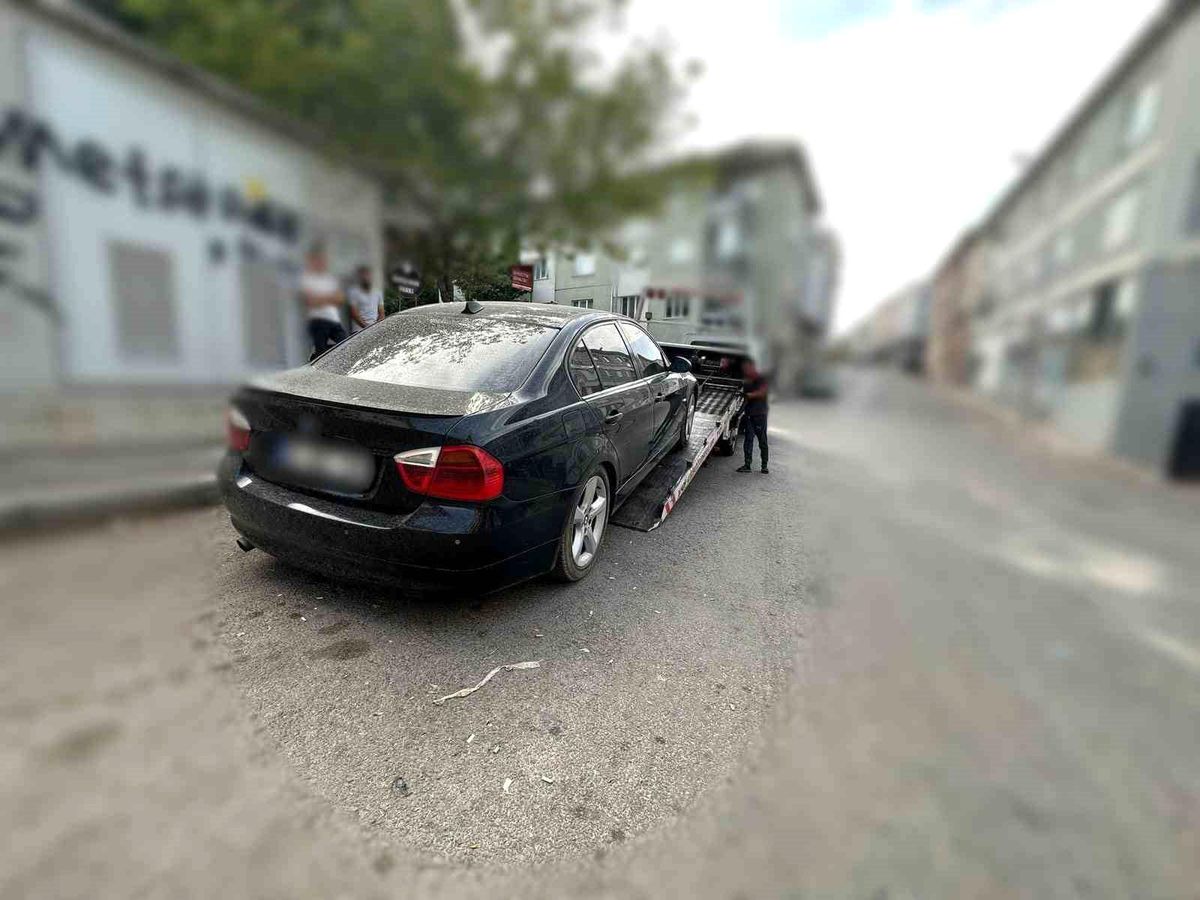 Eskişehir\'de Drift Yapan Sürücüye 28 Bin 532 TL Cezai İşlem Uygulandı