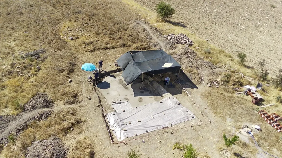 Elazığ\'da Bulunan Taban Mozaikleri Turizme Kazandırılacak