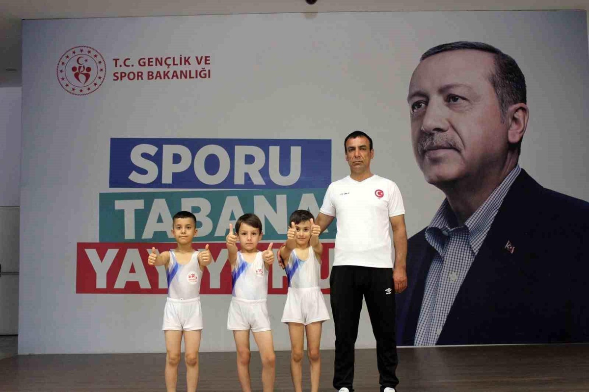 Gençlik ve Spor Kulübü Türkiye Artistik Cimnastik Analig Müsabakalarında Finale Kaldı