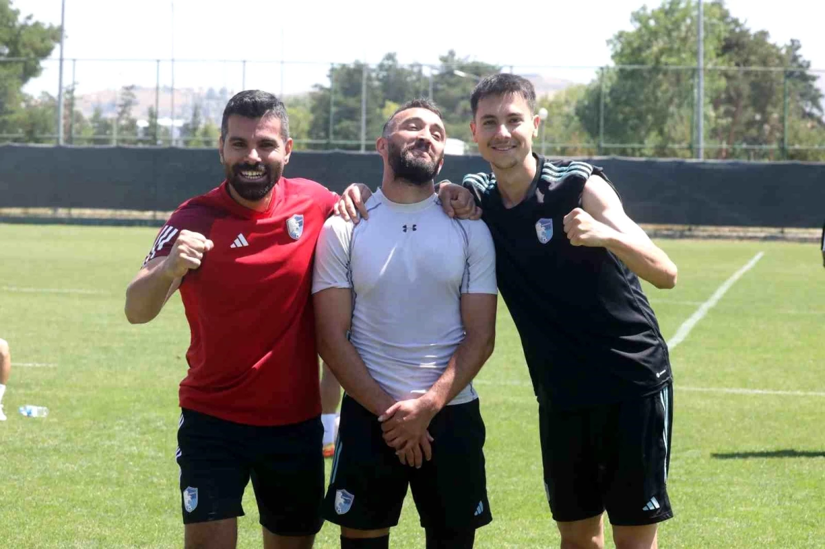 Erzurumspor, Bodrumspor maçı için hazırlıklarını sürdürüyor