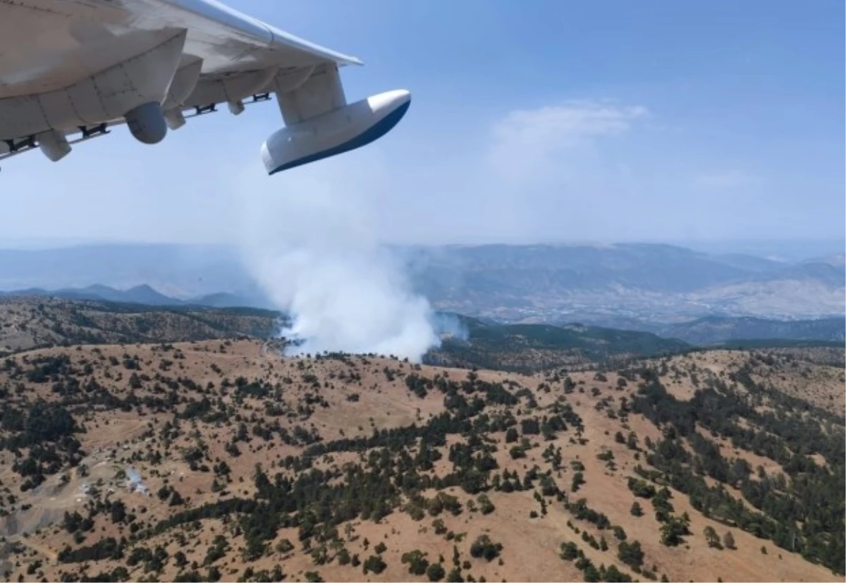 Eskişehir Yangını Devam Ediyor