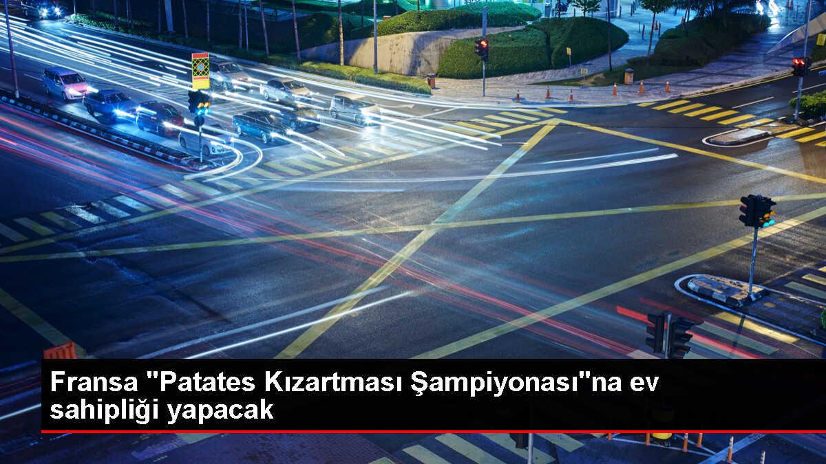 Fransa'da Düzenlenecek Patates Kızartması Şampiyonası