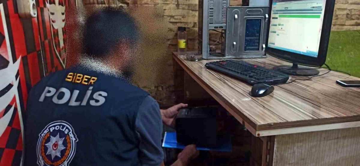 Gaziantep\'te yasa dışı bahis operasyonunda 3 gözaltı