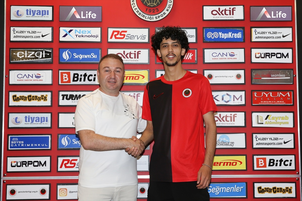 Gençlerbirliği, Enes Keskin\'i Pendikspor\'dan kiraladı