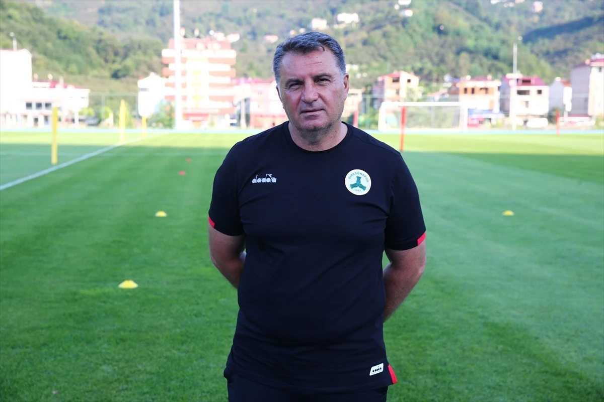 Bitexen Giresunspor, Ahlatcı Çorum FK maçından puanla ayrılmak istiyor