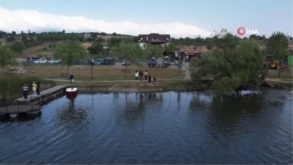 Gököz Göleti Yıl Boyunca Turist Ağırlamaya Devam Ediyor