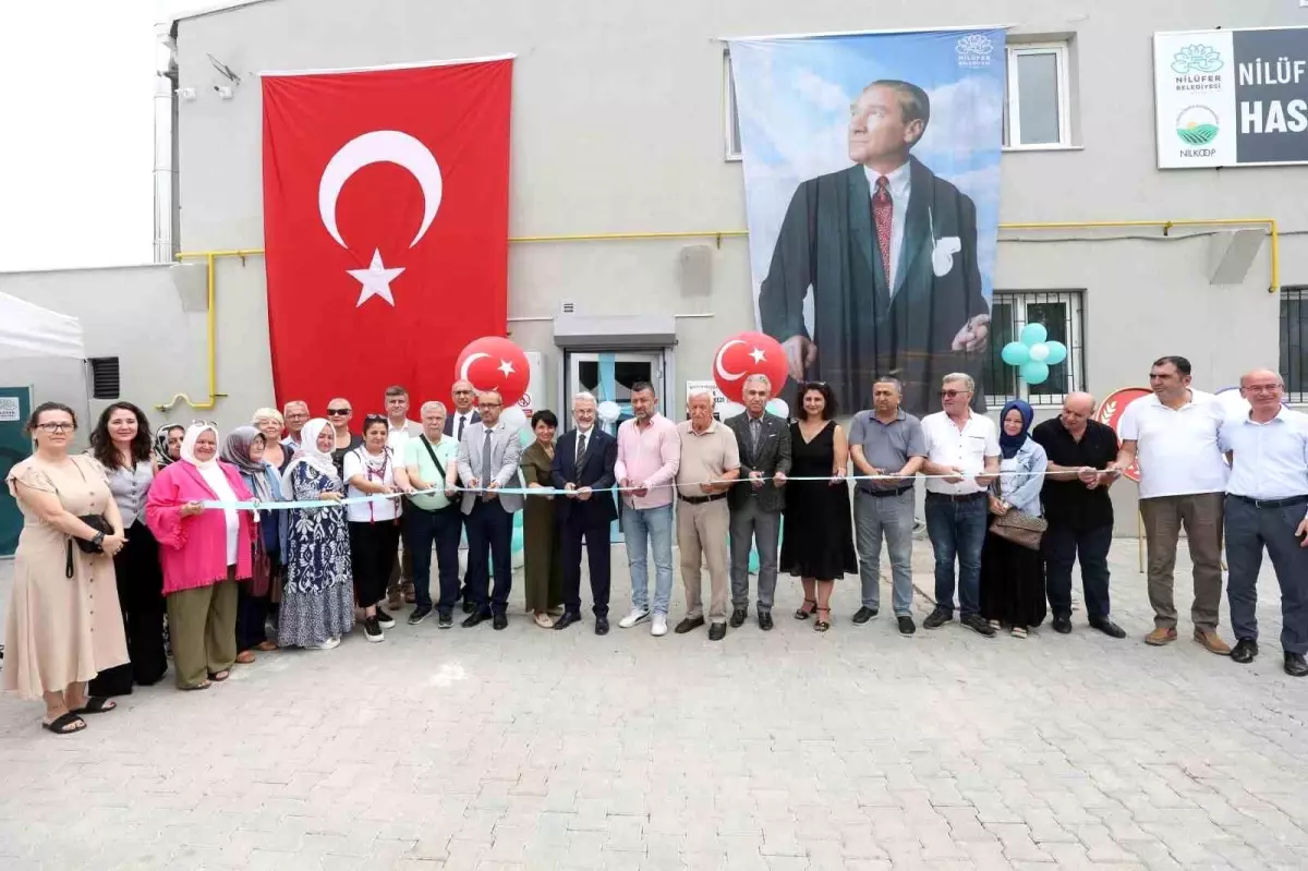 Nilüfer Belediyesi Hasanağa Gıda Merkezi\'nde Ekolojik Tarımı Destekliyor