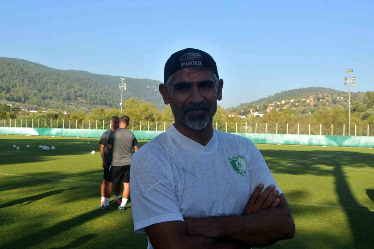 Bodrum FK Teknik Direktörü İsmet Taşdemir: Bu sene zor bir lig olacak