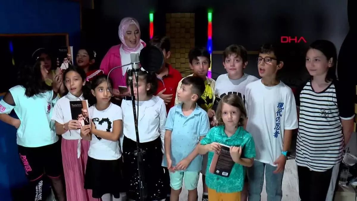 \'Tayyip Dede\' şarkısının klip çekimleri başladı